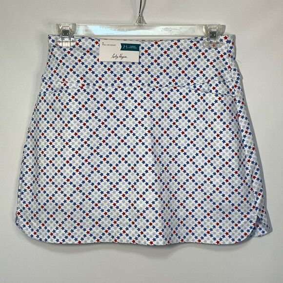 Lady Hagen pull on skort, tummy control, wrinkle resistant size XX large NWT ￼ - Picture 1 of 8